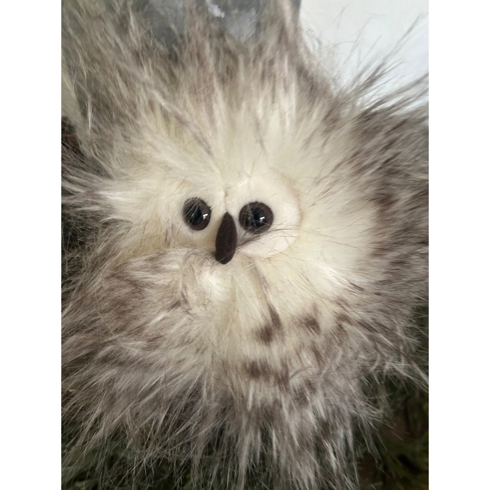 Rare Jellycat London Little Bertie Owlet Plush Stuffed Animal NWT - Picture 2 of 6
